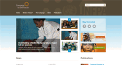 Desktop Screenshot of endfistula.org